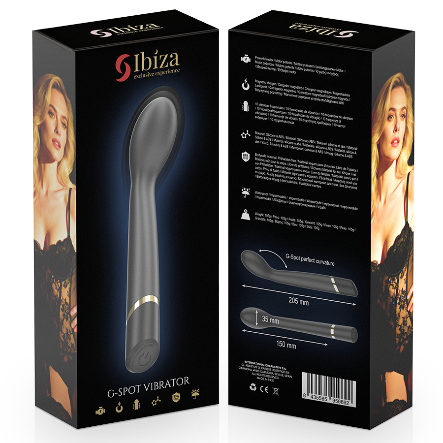 IBIZA - G-SPOT VIBRATOR 10 VIBRATIONS RECHARGEABLE - Bild 3