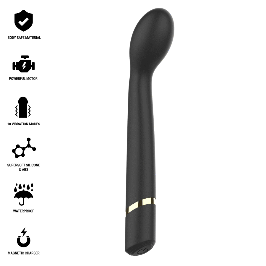 IBIZA - G-SPOT VIBRATOR 10 VIBRATIONS RECHARGEABLE - Bild 2