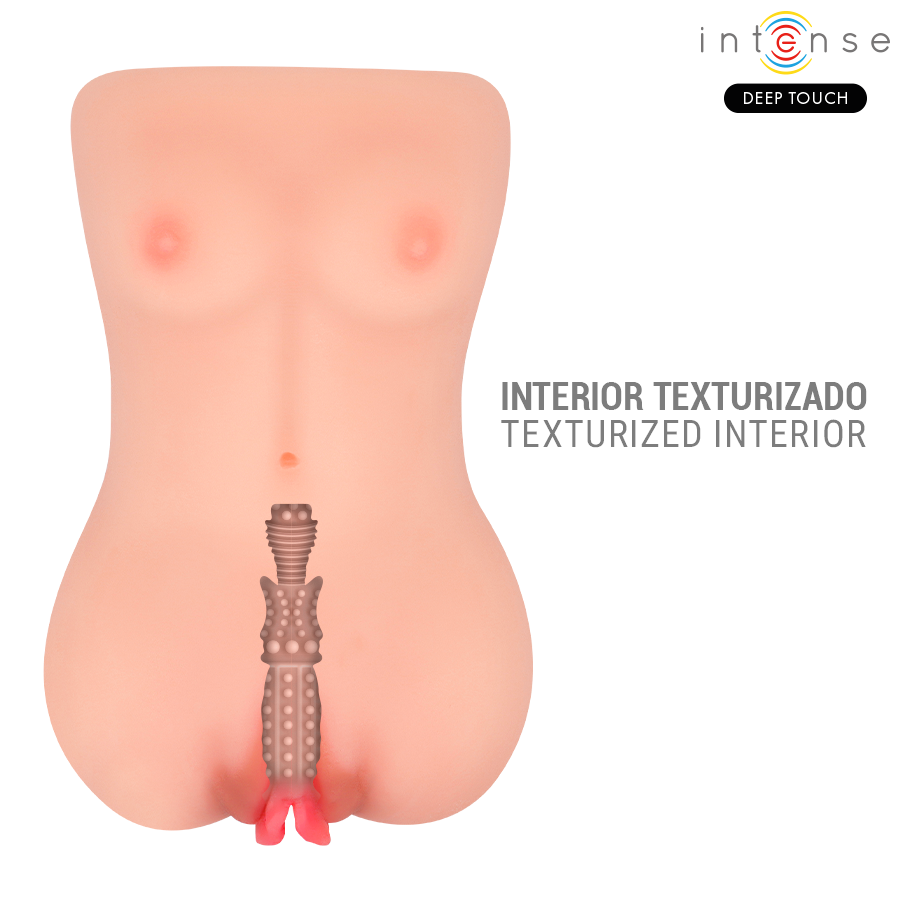 INTENSE DEEP TOUCH - CATHERINE VIBRATOR & SUCTION MASTURBATOR WITH VOICE - Bild 9