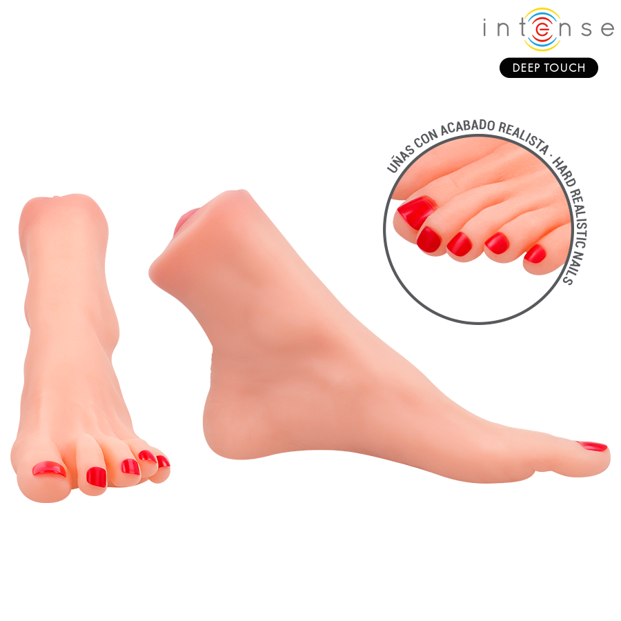 INTENSE DEEP TOUCH - GABBIE TWO-PIECE FOOT-SHAPED MASTUBADOR - Bild 6