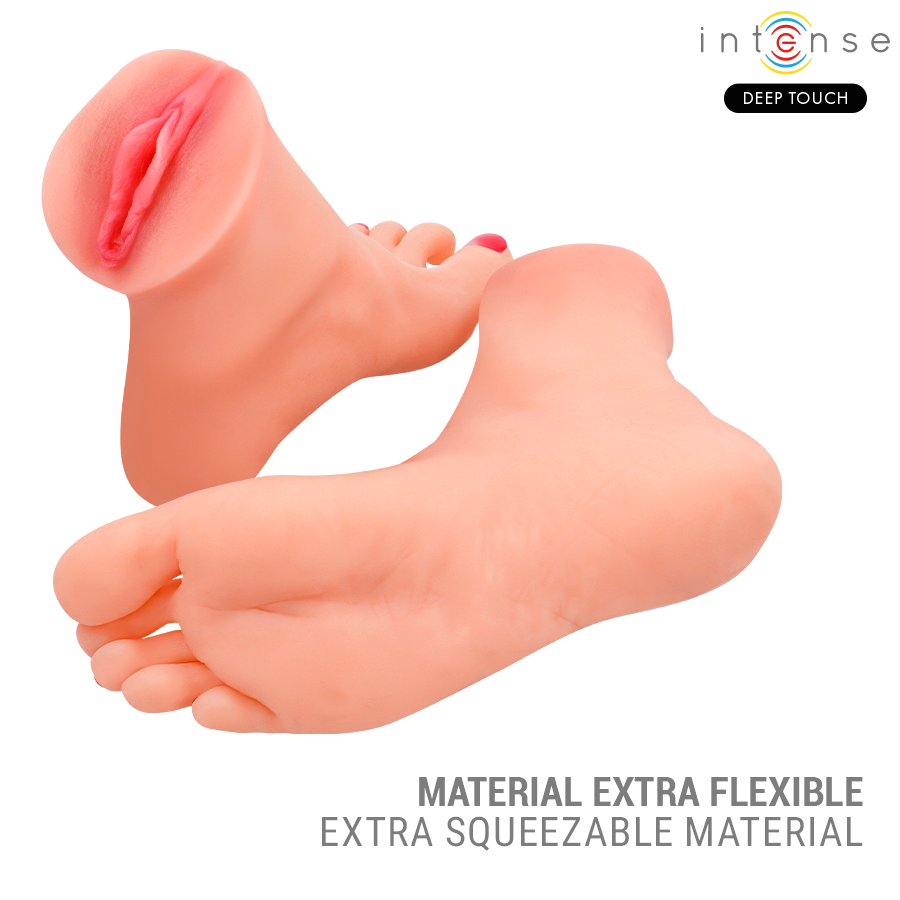 INTENSE DEEP TOUCH - GABBIE TWO-PIECE FOOT-SHAPED MASTUBADOR - Bild 5