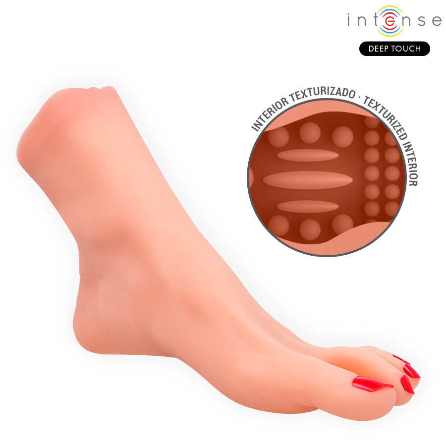 INTENSE DEEP TOUCH - GABBIE TWO-PIECE FOOT-SHAPED MASTUBADOR - Bild 7