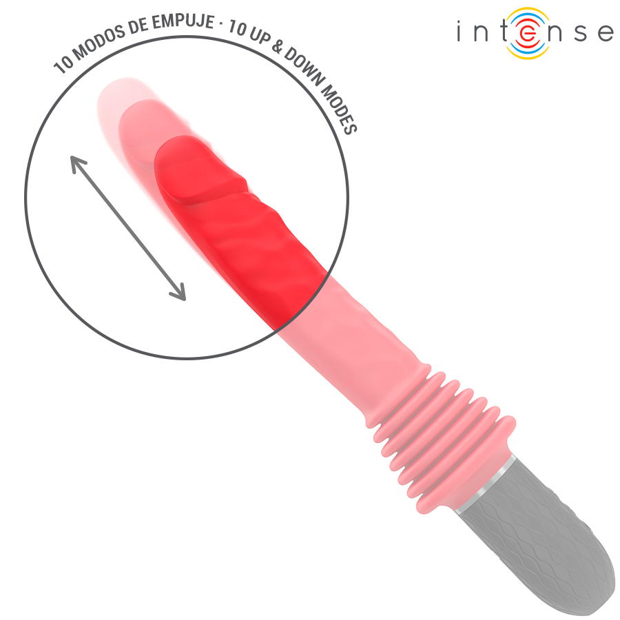 INTENSE - CYNTHIA REMOTE CONTROL THRUSTING VIBRATOR WITH HEAT - Bild 5