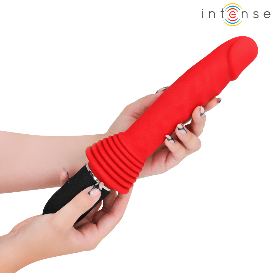 INTENSE - CYNTHIA REMOTE CONTROL THRUSTING VIBRATOR WITH HEAT - Bild 9