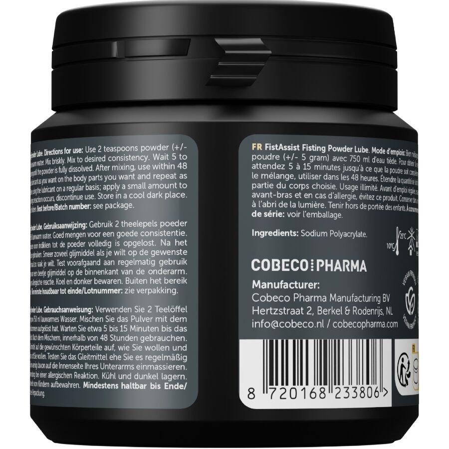 Alternative view of COBECO - FIST ASSIST POWDER LUBE 135 GR
