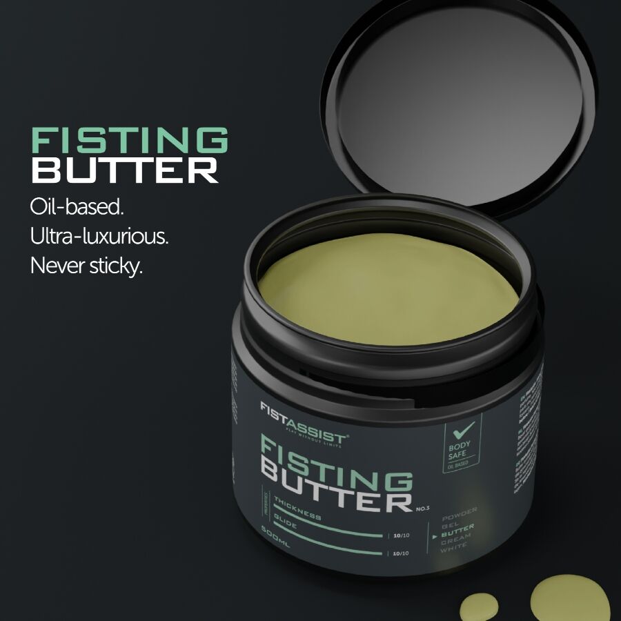 COBECO - FIST ASSIST BUTTER LUBRICANT OIL-BASED 500 ML - Bild 3