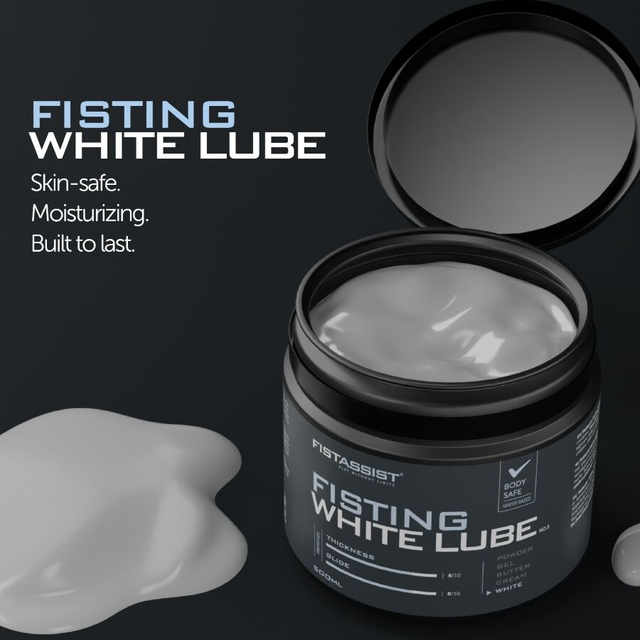 COBECO - FIST ASSIST WHITE LUBE EXTRA-THICK 500 ML - Bild 3