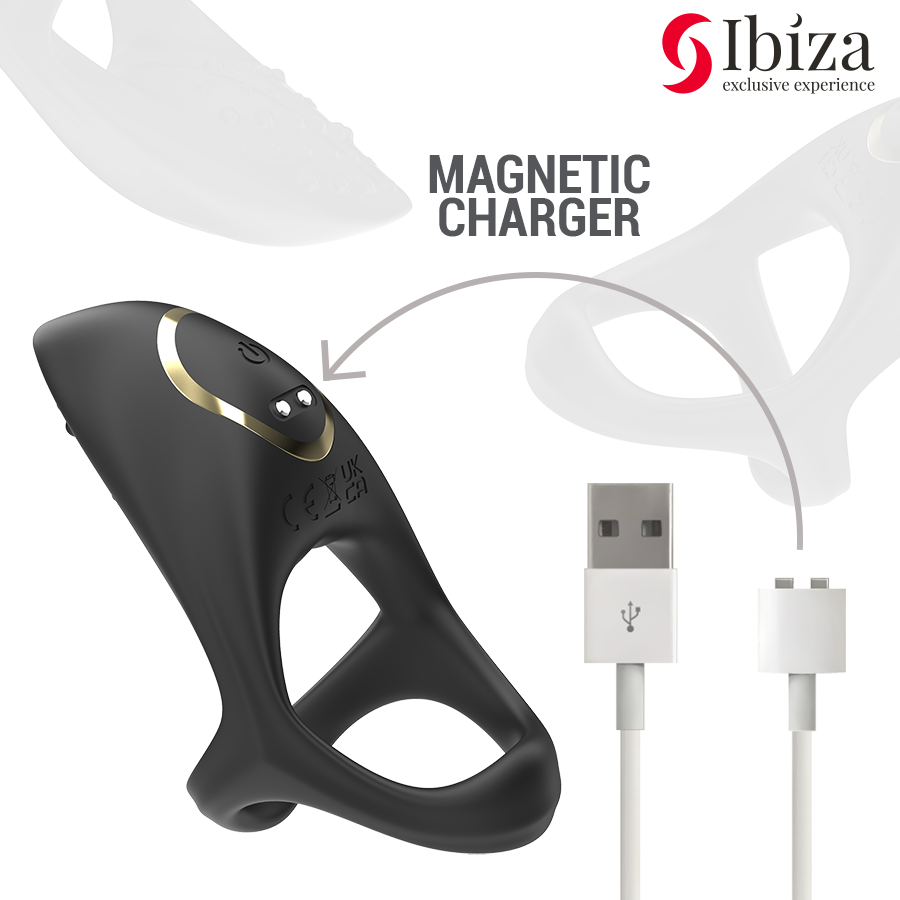 IBIZA - MULTI SENSORIAL COCK RING - Bild 7