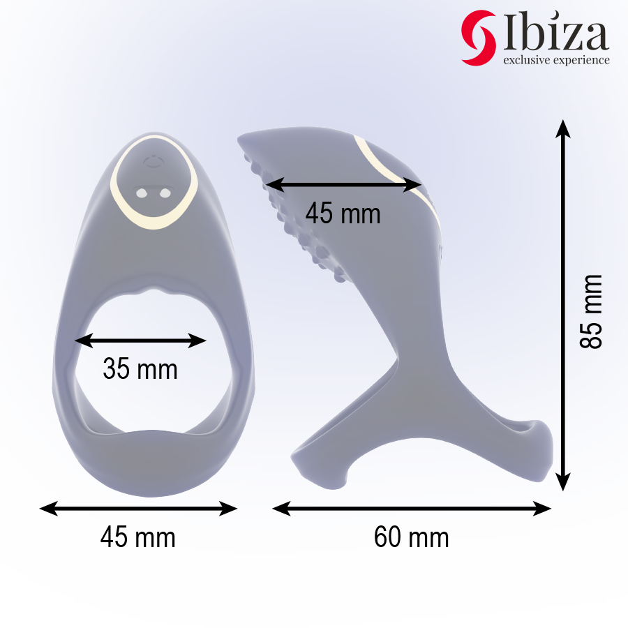 IBIZA - MULTI SENSORIAL COCK RING - Bild 6