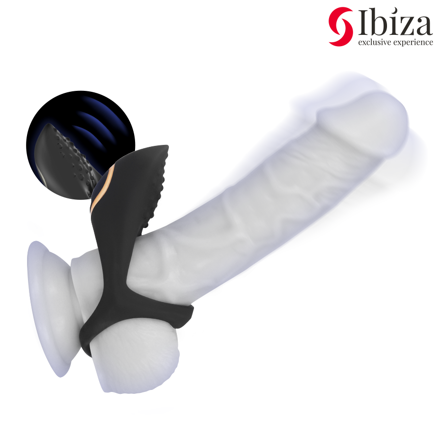 IBIZA - MULTI SENSORIAL COCK RING - Bild 3
