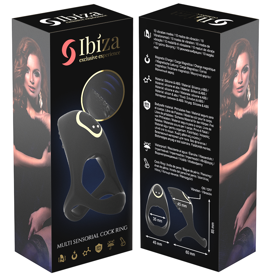 IBIZA - MULTI SENSORIAL COCK RING - Bild 8