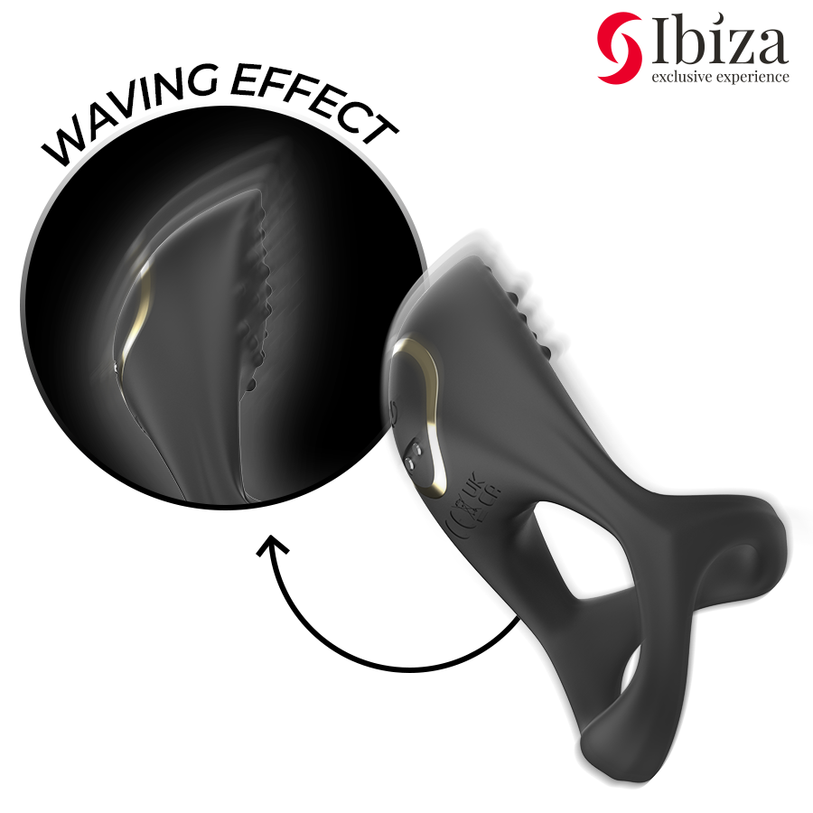IBIZA - MULTI SENSORIAL COCK RING - Bild 4