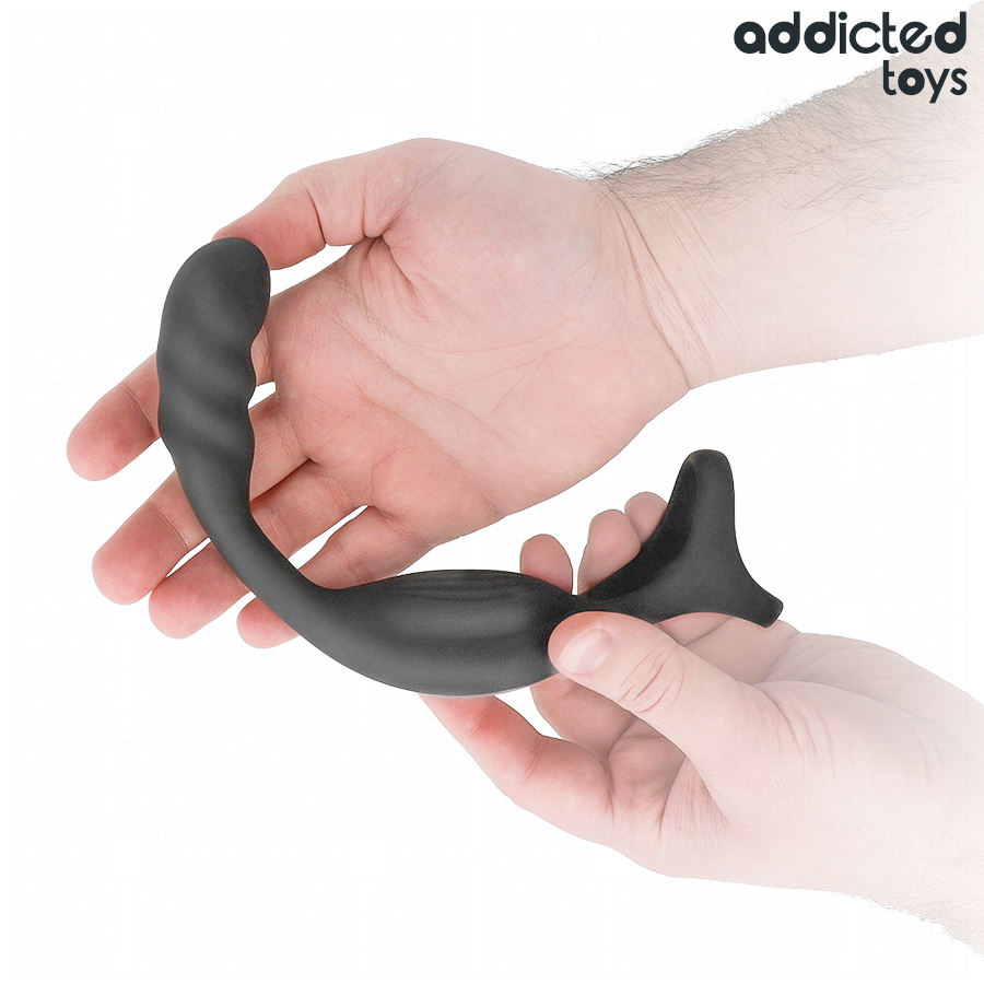 ADDICTED TOYS - DUAL PROSTATIC COCK RING REMOTE CONTROL - Bild 2