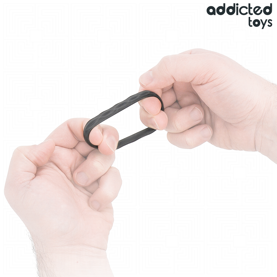 ADDICTED TOYS - TEXTURED COCK RING SET 4 SIZES - Bild 7