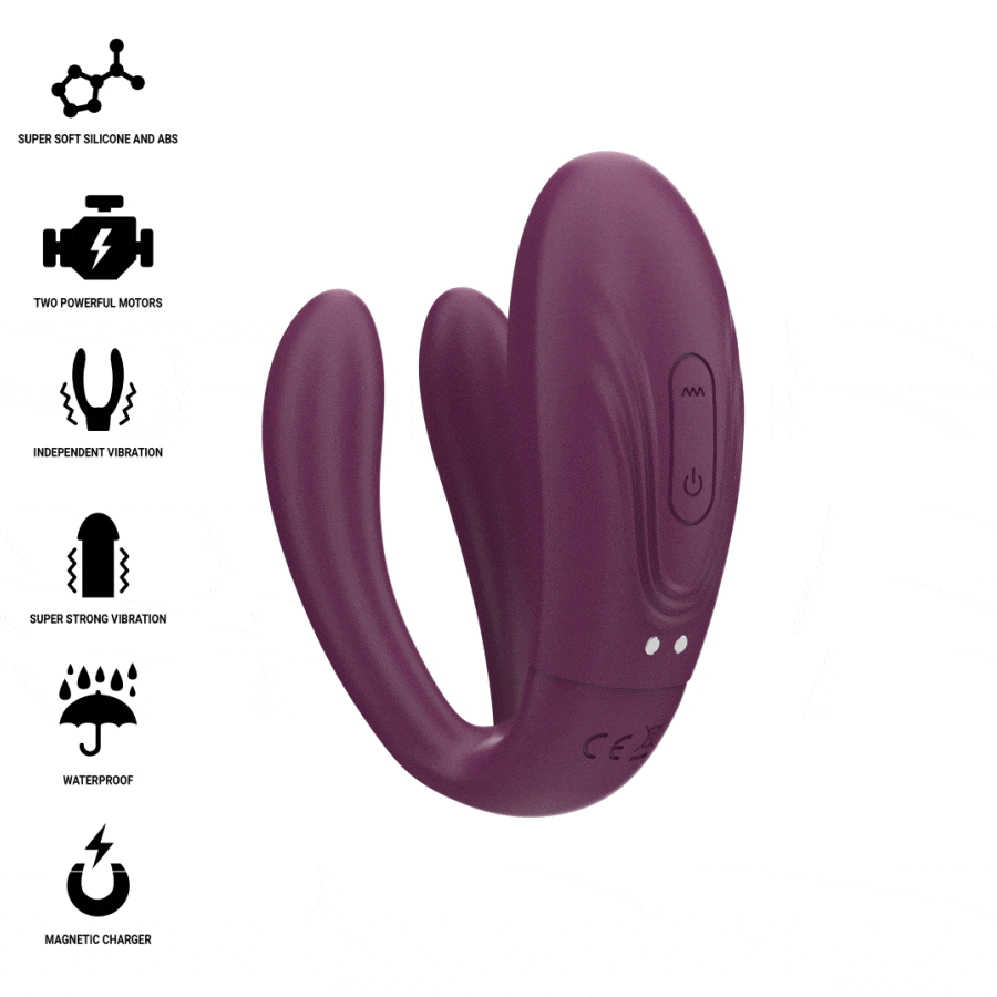 Alternative view of INTENSE - SANDRA TAPPING AND VIBRATION CLAMP STIMULATOR REMOTE CONTROL