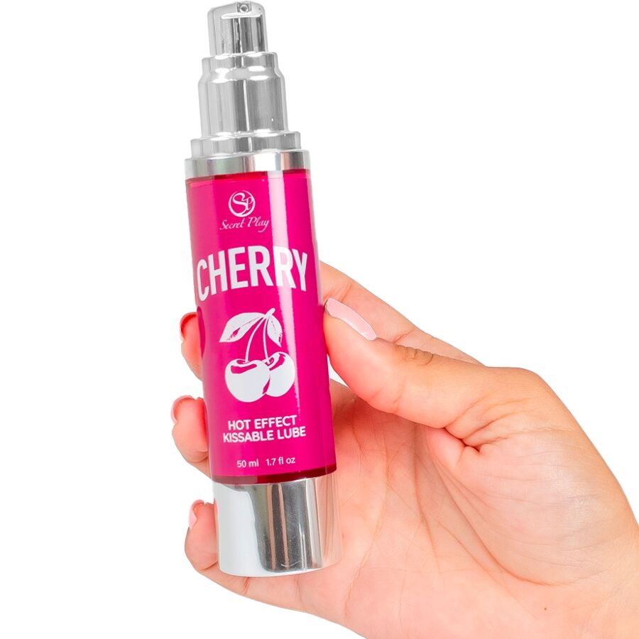 Alternative view of SECRETPLAY - WARMING LUBRICANT CHERRY 50 ML