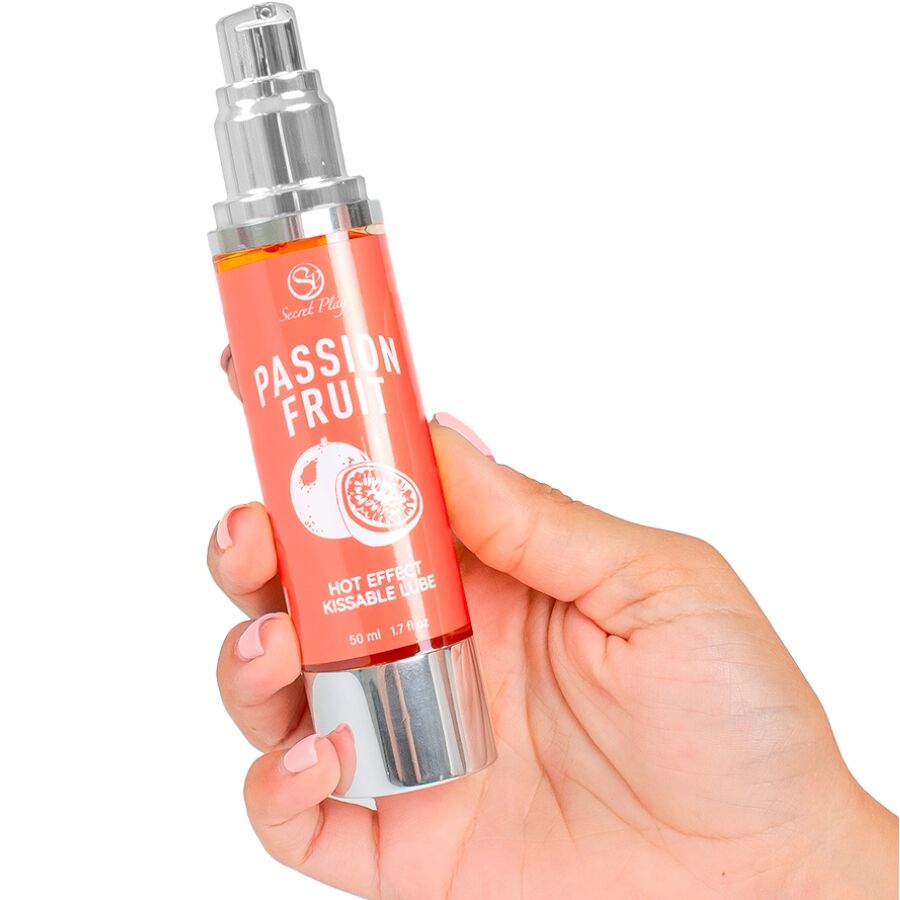 SECRETPLAY - WARMING LUBRICANT PASSION FRUIT 50 ML - Bild 3