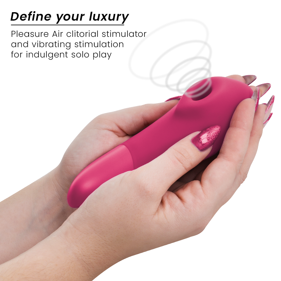 WOMANIZER - ENHANCE CLITORIAL STIMULATOR VIBRANT PINK - Bild 3