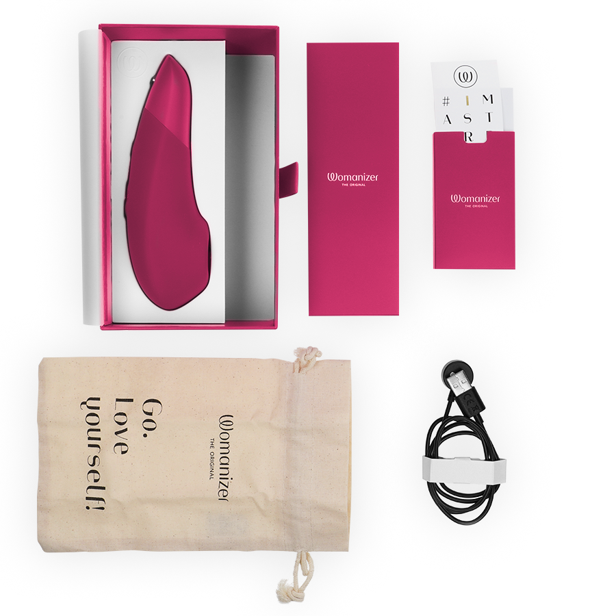 WOMANIZER - ENHANCE CLITORIAL STIMULATOR VIBRANT PINK - Bild 6
