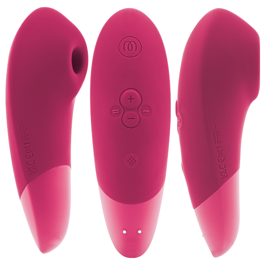 WOMANIZER - ENHANCE CLITORIAL STIMULATOR VIBRANT PINK - Bild 2