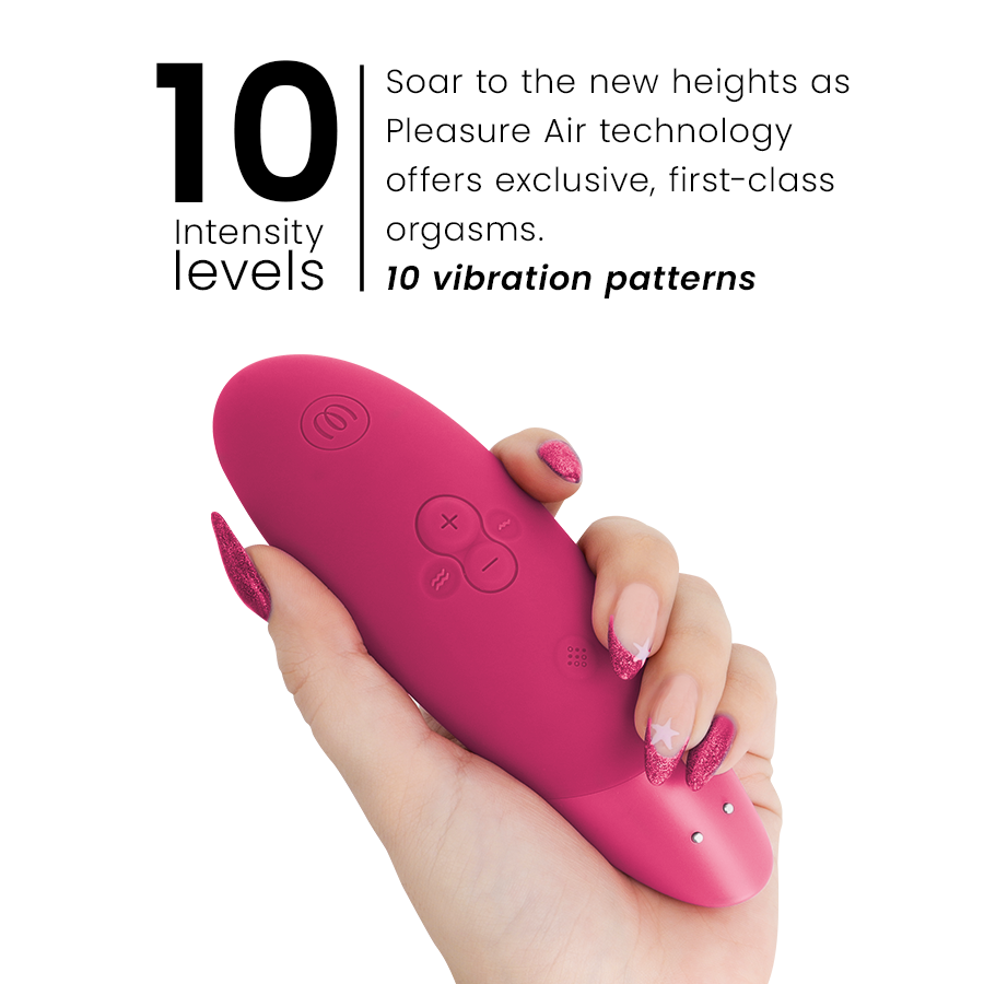 WOMANIZER - ENHANCE CLITORIAL STIMULATOR VIBRANT PINK - Bild 5