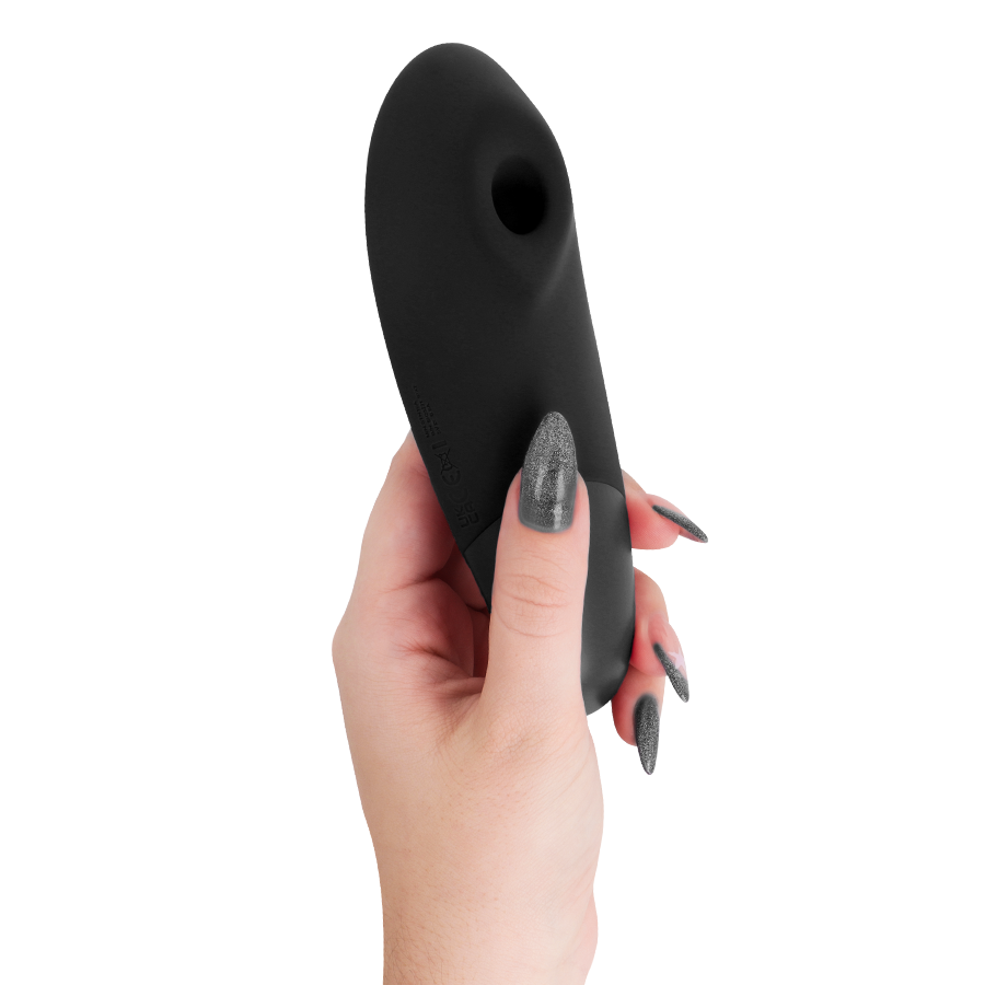 WOMANIZER - ENHANCE CLITORIAL STIMULATOR BLACK - Bild 4