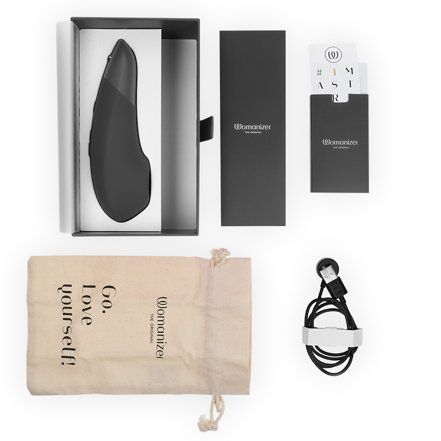 WOMANIZER - ENHANCE CLITORIAL STIMULATOR BLACK - Bild 6