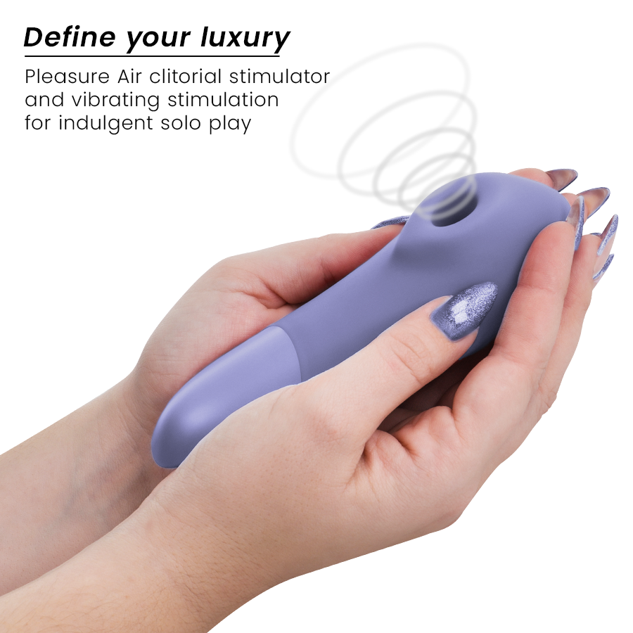 WOMANIZER - ENHANCE CLITORIAL STIMULATOR LILAC - Bild 3