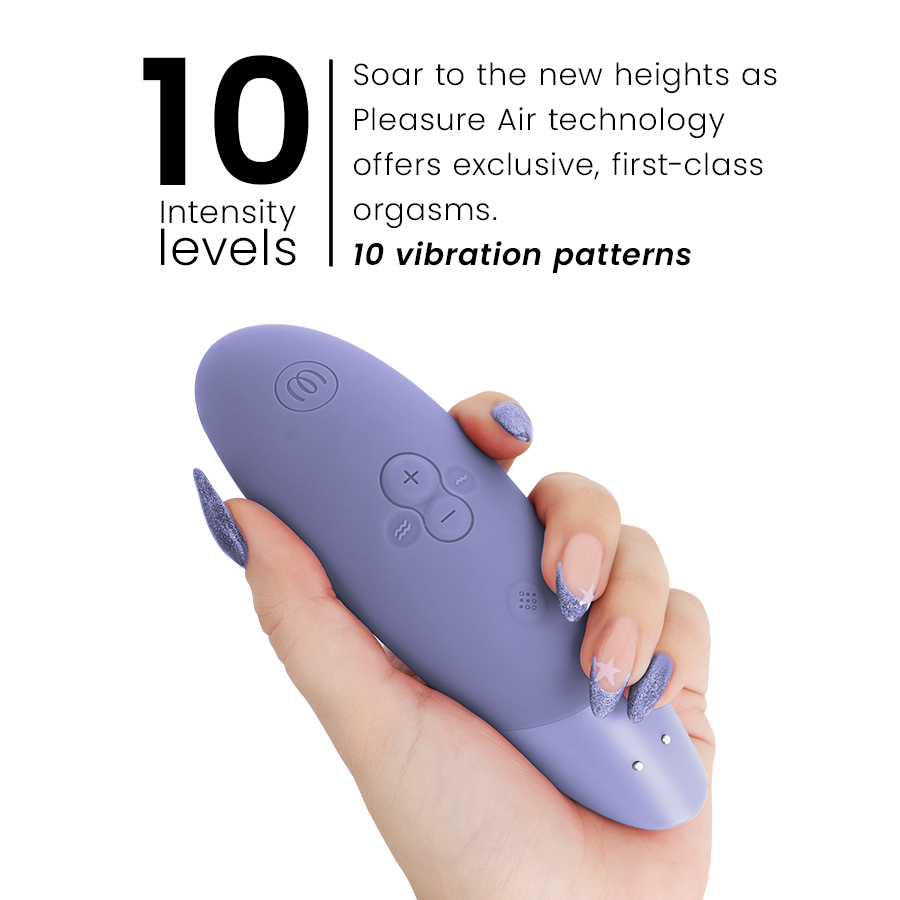 WOMANIZER - ENHANCE CLITORIAL STIMULATOR LILAC - Bild 4