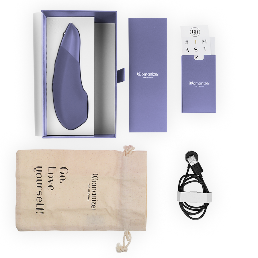 WOMANIZER - ENHANCE CLITORIAL STIMULATOR LILAC - Bild 6