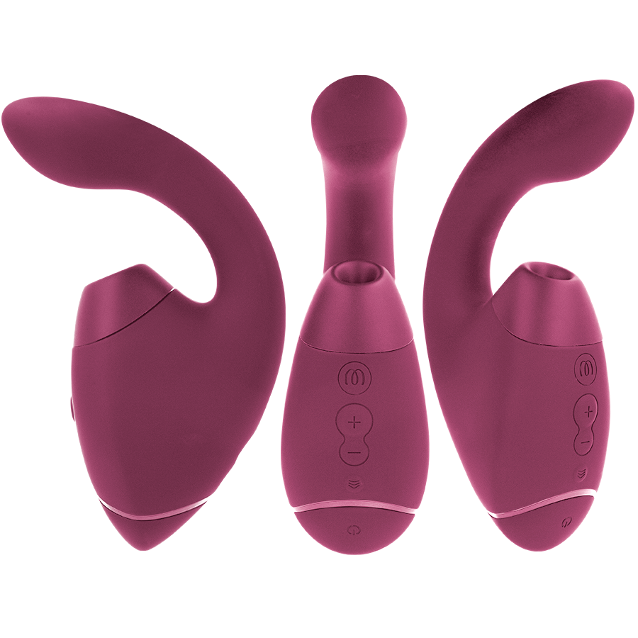 WOMANIZER - DUO NEXT DUAL CLITORAL & G-SPOT STIMULATOR DUSKY PINK - Bild 7