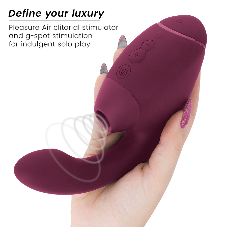 WOMANIZER - DUO NEXT DUAL CLITORAL & G-SPOT STIMULATOR DUSKY PINK - Bild 2