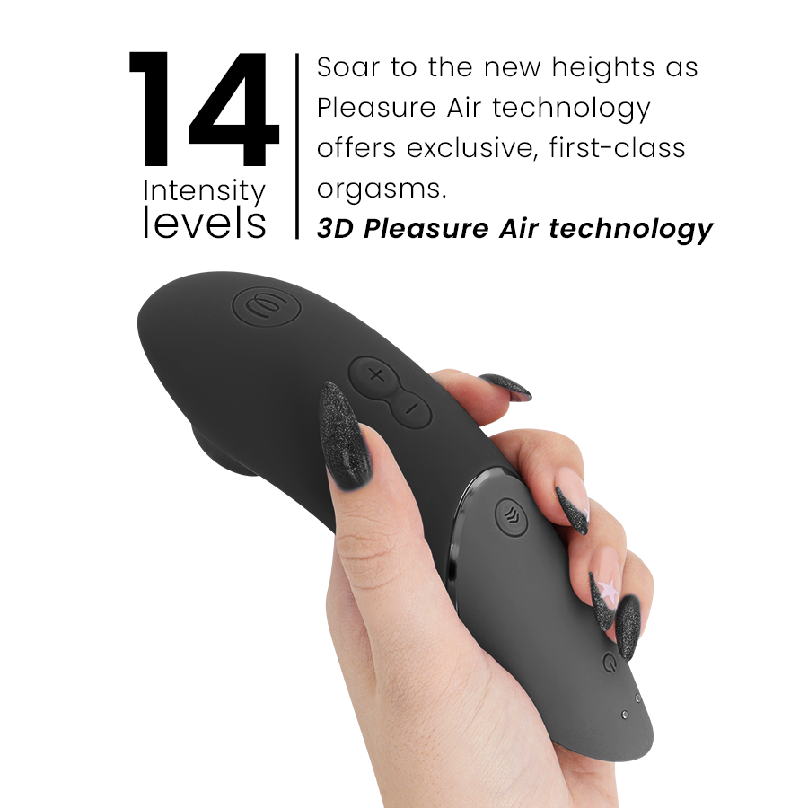 WOMANIZER - NEXT CLITORIAL STIMULATOR BLACK - Bild 5