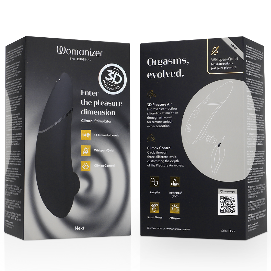 WOMANIZER - NEXT CLITORIAL STIMULATOR BLACK - Bild 7