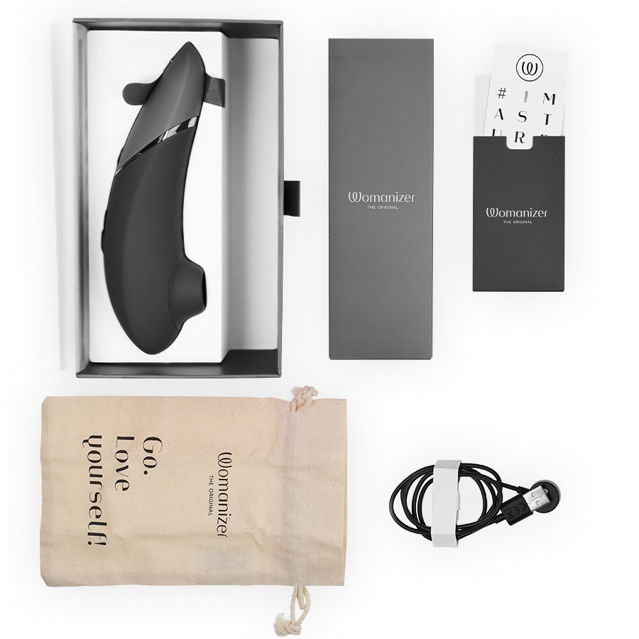 WOMANIZER - NEXT CLITORIAL STIMULATOR BLACK - Bild 6