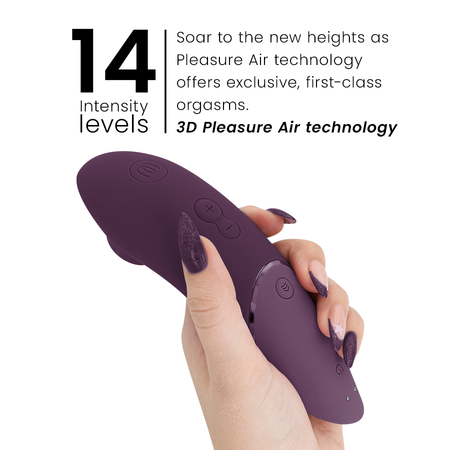 WOMANIZER - NEXT CLITORIAL STIMULATOR DARK PURPLE - Bild 5