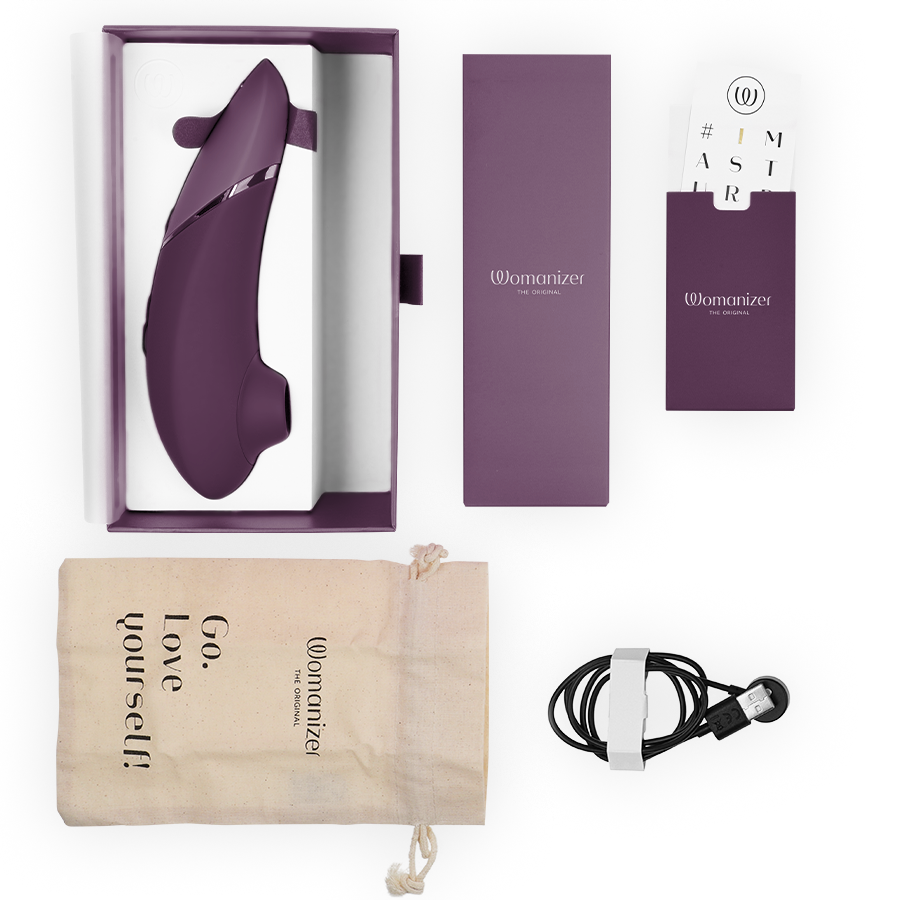 WOMANIZER - NEXT CLITORIAL STIMULATOR DARK PURPLE - Bild 6