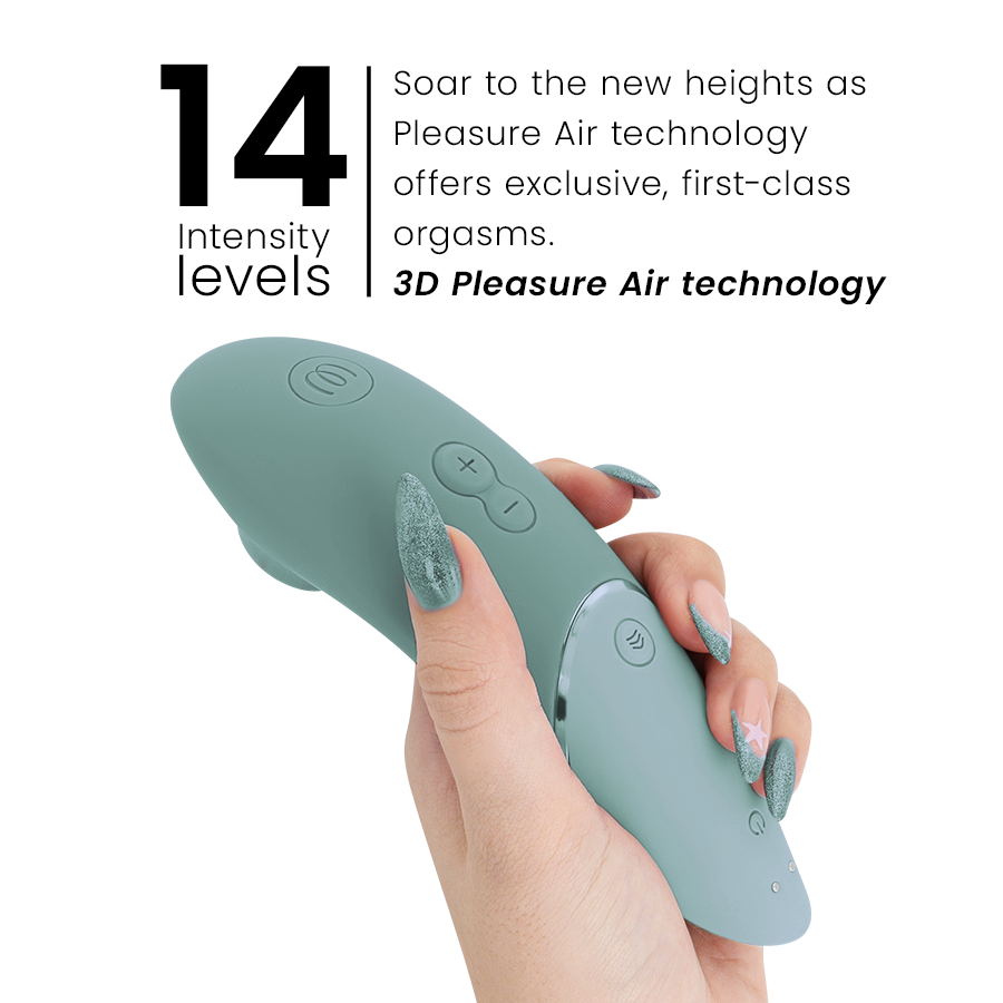 WOMANIZER - NEXT CLITORIAL STIMULATOR SAGE - Bild 5