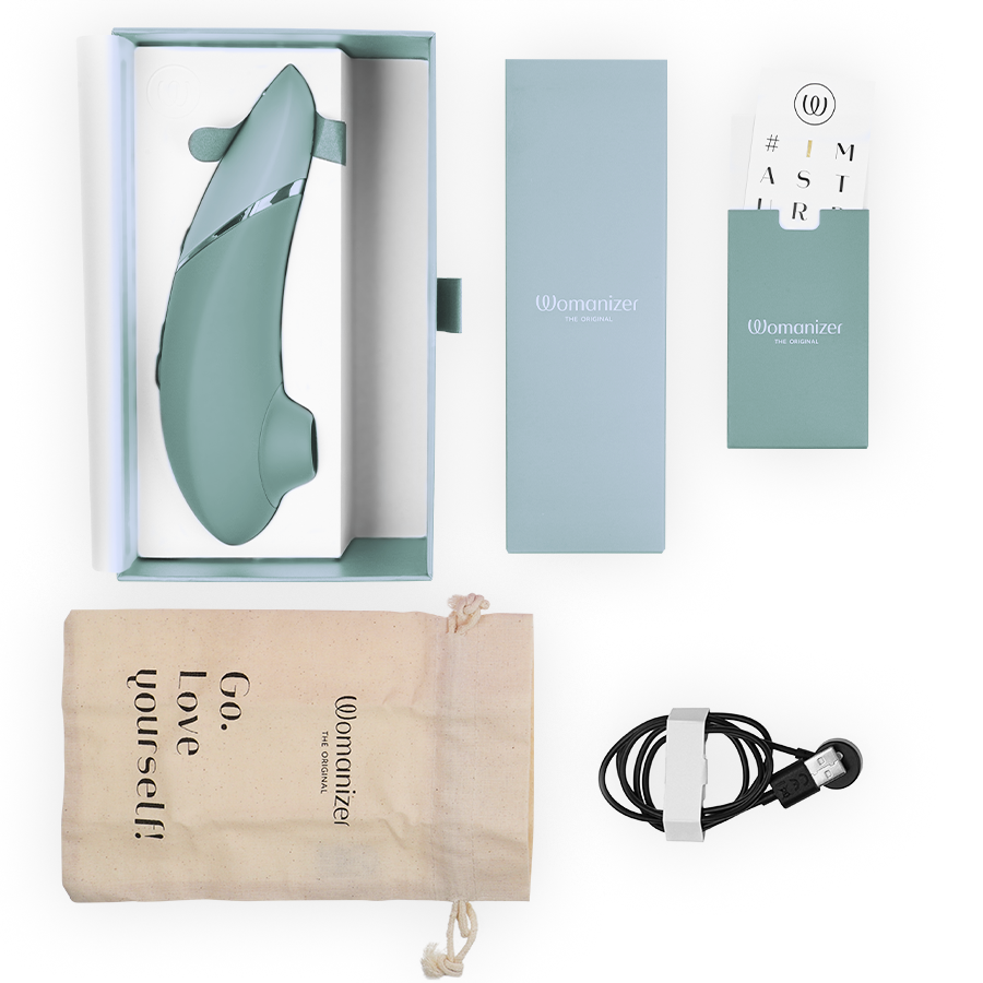 WOMANIZER - NEXT CLITORIAL STIMULATOR SAGE - Bild 6