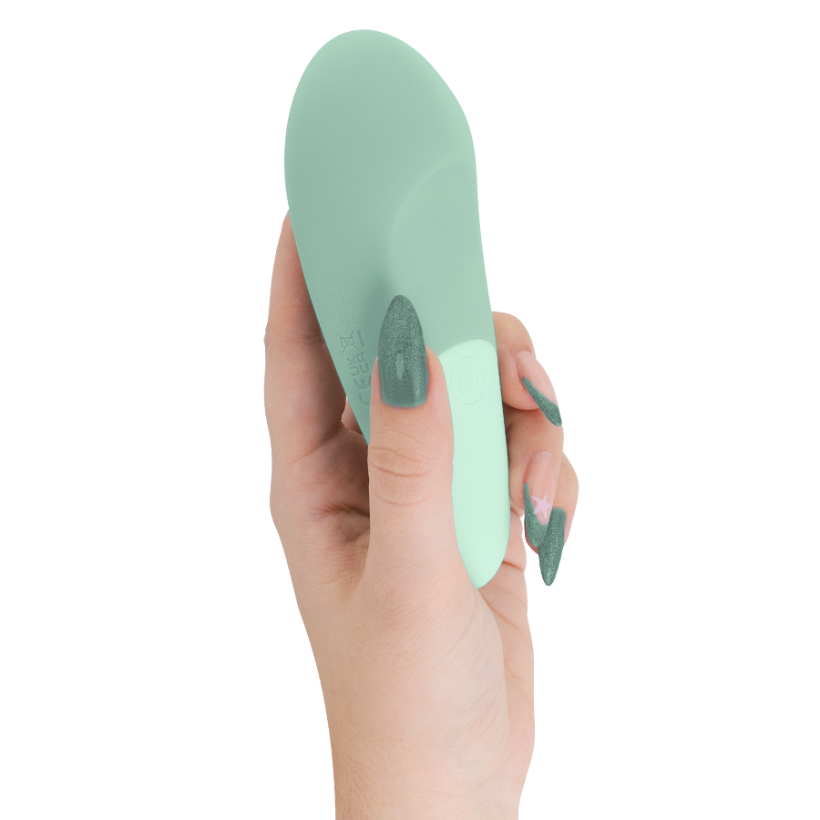 WOMANIZER - VIBE LAY-ON SILENT VIBRATOR SAGE - Bild 4