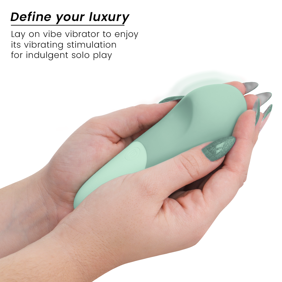 WOMANIZER - VIBE LAY-ON SILENT VIBRATOR SAGE - Bild 3