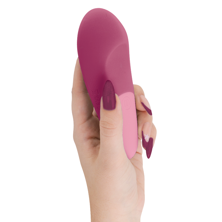 WOMANIZER - VIBE LAY-ON SILENT VIBRATOR DUSKY PINK - Bild 4