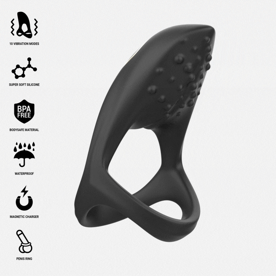 Alternative view of IBIZA - MULTI SENSORIAL COCK RING