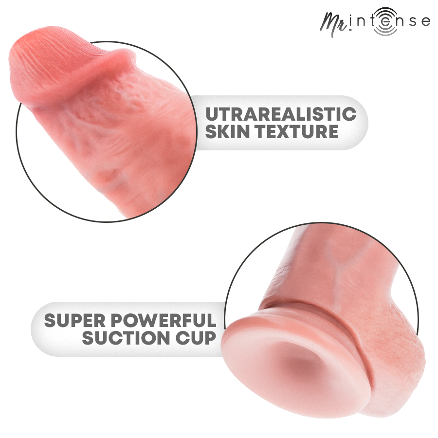 Alternative view of MR INTENSE - EXTRABIG SPENCER SILICONE DILDO 28 CM -Ø- 7.3 CM