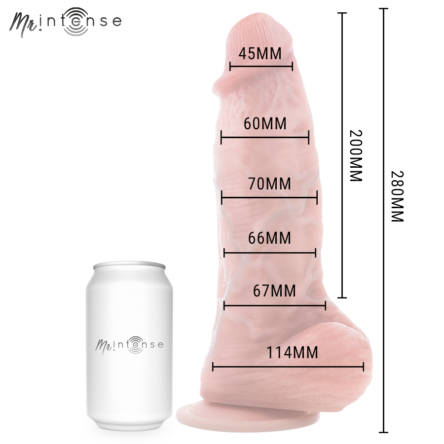 MR INTENSE - EXTRABIG SPENCER SILICONE DILDO 28 CM -Ø- 7.3 CM - Bild 8