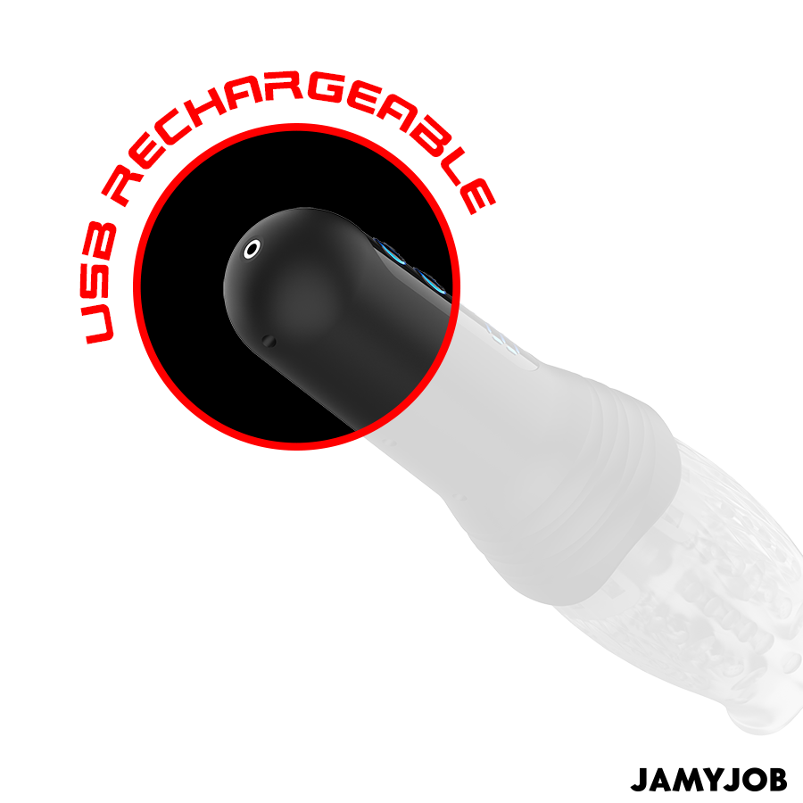 JAMYJOB - BLOW-R MASTURBATOR WITH THRUSTING AND ROTATION - Bild 8