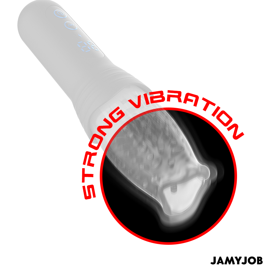 JAMYJOB - BLOW-R MASTURBATOR WITH THRUSTING AND ROTATION - Bild 9