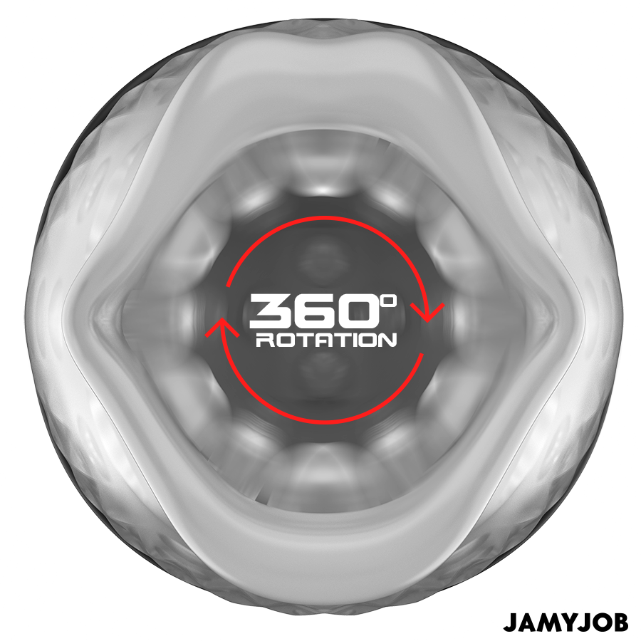 JAMYJOB - BLOW-R MASTURBATOR WITH THRUSTING AND ROTATION - Bild 5