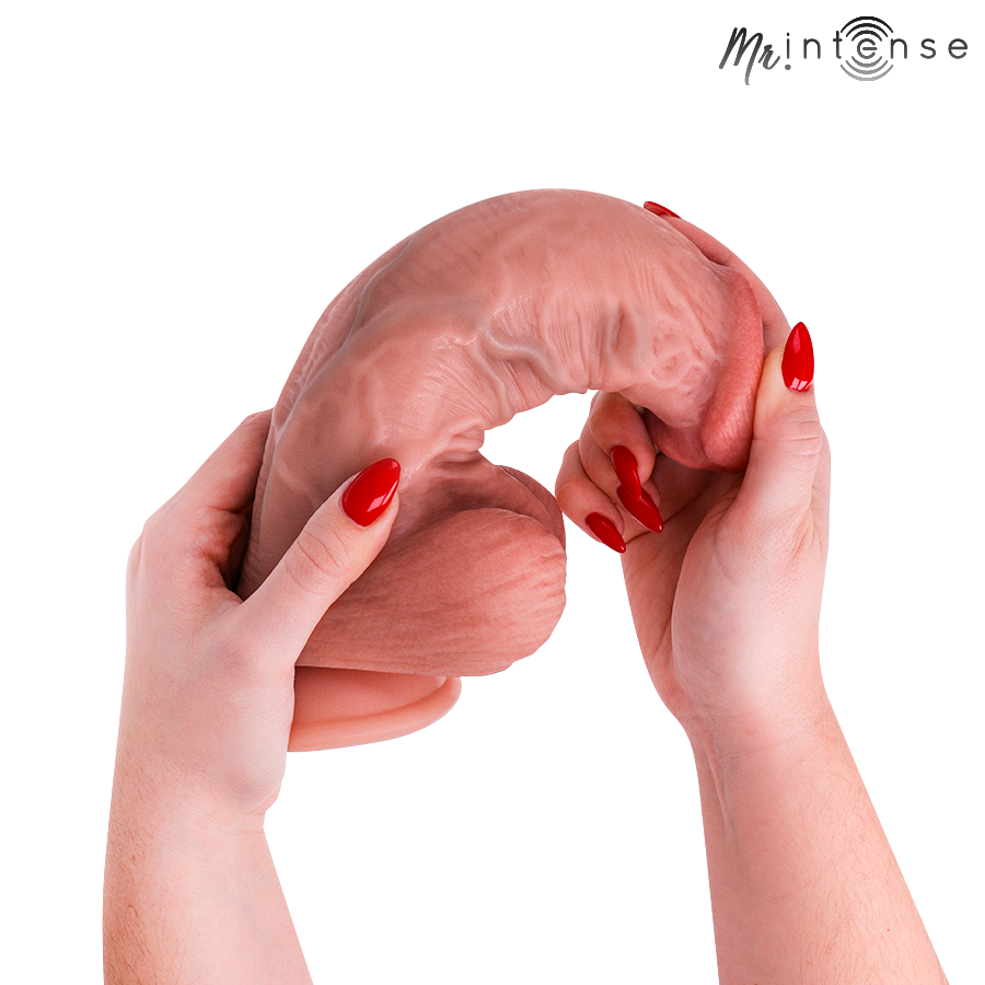 MR INTENSE - BIG PENIS SPENCER SILICONE DILDO 25.5 CM -Ø- 6.2 CM - Bild 3