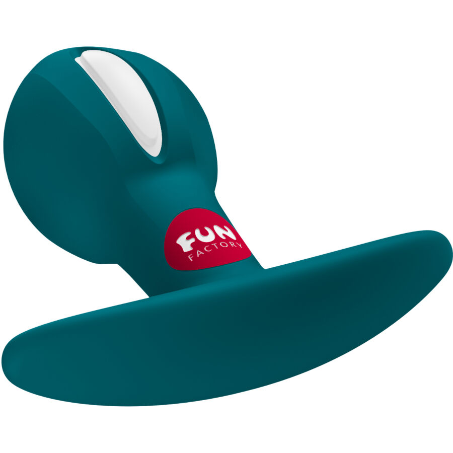 Alternative view of FUN FACTORY - B-BALL UNO ANAL PLUG BOTTLE GREEN